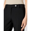 image:imageKarl Lagerfeld Womens Straight Leg Belted Suit PantBlack