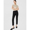 image:imageKarl Lagerfeld Womens Straight Leg Belted Suit PantBlack