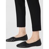 image:imageKarl Lagerfeld Womens Straight Leg Belted Suit PantBlack
