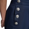 image:imageKarl Lagerfeld Womens Straight Leg Sailor Buttons Cotton Twill PantNaval Academy