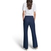 image:imageKarl Lagerfeld Womens Straight Leg Sailor Buttons Cotton Twill PantNaval Academy