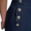 image:imageKarl Lagerfeld Womens Straight Leg Sailor Buttons Cotton Twill PantNaval Academy
