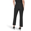 image:imageKarl Lagerfeld Womens Straight Leg Soft Suiting Ankle PantBlackMetal