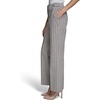 image:imageKarl Lagerfeld Womens Straight Leg Varigated Stripe PantBisque Multi