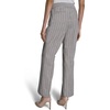 image:imageKarl Lagerfeld Womens Straight Leg Varigated Stripe PantBisque Multi