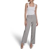 image:imageKarl Lagerfeld Womens Straight Leg Varigated Stripe PantBisque Multi