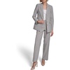 image:imageKarl Lagerfeld Womens Straight Leg Varigated Stripe PantBisque Multi