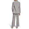 image:imageKarl Lagerfeld Womens Straight Leg Varigated Stripe PantBisque Multi