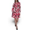 image:imageKarl Lagerfeld Womens Stylish Office Attire DressTeaberry