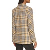 image:imageKarl Lagerfeld Womens Tweed BlazerCreamGolden Yellow