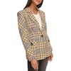 image:imageKarl Lagerfeld Womens Tweed BlazerCreamGolden Yellow