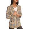 image:imageKarl Lagerfeld Womens Tweed BlazerCreamGolden Yellow