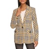 image:imageKarl Lagerfeld Womens Tweed BlazerCreamGolden Yellow