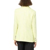 image:imageKarl Lagerfeld Womens Tweed BlazerYellow