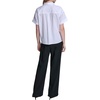 image:imageKarl Lagerfeld Womens Whimsical Paris Scene Trendy BlouseNew White
