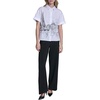 image:imageKarl Lagerfeld Womens Whimsical Paris Scene Trendy BlouseWhite