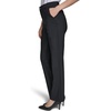 image:imageKarl Lagerfeld Womens Wide Leg Ponte Polished PantBlack