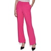 image:imageKarl Lagerfeld Womens Wide Leg Suiting PantFuschia
