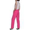 image:imageKarl Lagerfeld Womens Wide Leg Suiting PantFuschia