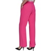 image:imageKarl Lagerfeld Womens Wide Leg Suiting PantFuschia