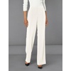 image:imageKarl Lagerfeld Womens Wide Leg Suiting PantSoft White