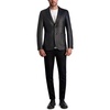 image:imageKARL LAGERFELD Mens 2 Button Long Sleeve Coated BlazerBlack