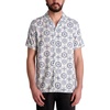 image:imageKARL LAGERFELD Mens Abstract Patterned Short Sleeve ShirtBlue Multi