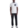 image:imageKARL LAGERFELD Mens Ankle Snap Button Nylon Cargo PantBlack