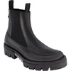 image:imageKARL LAGERFELD Mens Apron Toe Chelsea BootBlack