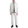 image:imageKARL LAGERFELD Mens Assymetric Pockets Jacket Denim JacketNatural