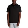 image:imageKARL LAGERFELD Mens Basic Collared Short Sleeve PoloBlack