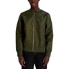 image:imageKARL LAGERFELD Mens Camo Bomber Jacket With Rib Knit TrimOlive