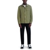 image:imageKARL LAGERFELD Mens Chest Pocket Lightweight JacketOlive