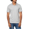 image:imageKARL LAGERFELD Mens Collared Pique Kl Logo Short Sleeve PoloLight Grey