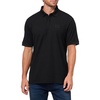 image:imageKARL LAGERFELD Mens Collared Short Sleeve Pullover PoloBlack