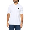 image:imageKARL LAGERFELD Mens Collared Short Sleeve Pullover PoloWhite