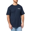 image:imageKARL LAGERFELD Mens Crewneck Short Sleeve Karl Logo Regular Fit TShirtNavy