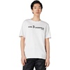 image:imageKARL LAGERFELD Mens Crewneck Short Sleeve Karl Logo Regular Fit TShirtWhite