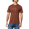 image:imageKARL LAGERFELD Mens Crewneck Short Sleeve Tonal Logo and Armor Graphic Design Relaxed Fit TShirtCappucino