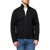 image:imageKARL LAGERFELD Mens Funnel Collar Long Sleeve Knitted Lightweight JacketBlack