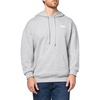 image:imageKARL LAGERFELD Mens Hooded Kangaroo Pocket Karl Logo SweatshirtLight Grey