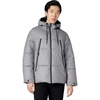 image:imageKARL LAGERFELD Mens Hooded Puffer Jacket With Zip PocketsGrey