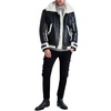 image:imageKARL LAGERFELD Mens Karl Lagerfeld Paris Mens Casual Aviator JacketBlackWhite