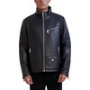 image:imageKARL LAGERFELD Mens Karl Lagerfeld Paris Mens Faux Leather Biker JacketBlack