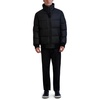 image:imageKARL LAGERFELD Mens Karl Lagerfeld Paris Mens Short Puffer JacketBlack Multi