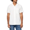image:imageKARL LAGERFELD Mens Knit Short Sleeve Button Front Woven DressWhite