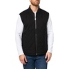 image:imageKARL LAGERFELD Mens Lightweight Quilted Collarless Sleeveless VestBlack