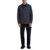image:imageKARL LAGERFELD Mens Long Sleeve Heathered Shirt JacketGrey