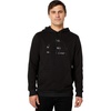 image:imageKARL LAGERFELD Mens Long Sleeve Hooded Karl Logo Regular Fit SweatshirtBlack