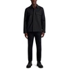 image:imageKARL LAGERFELD Mens Long Sleeve Twill Check JacketBlack